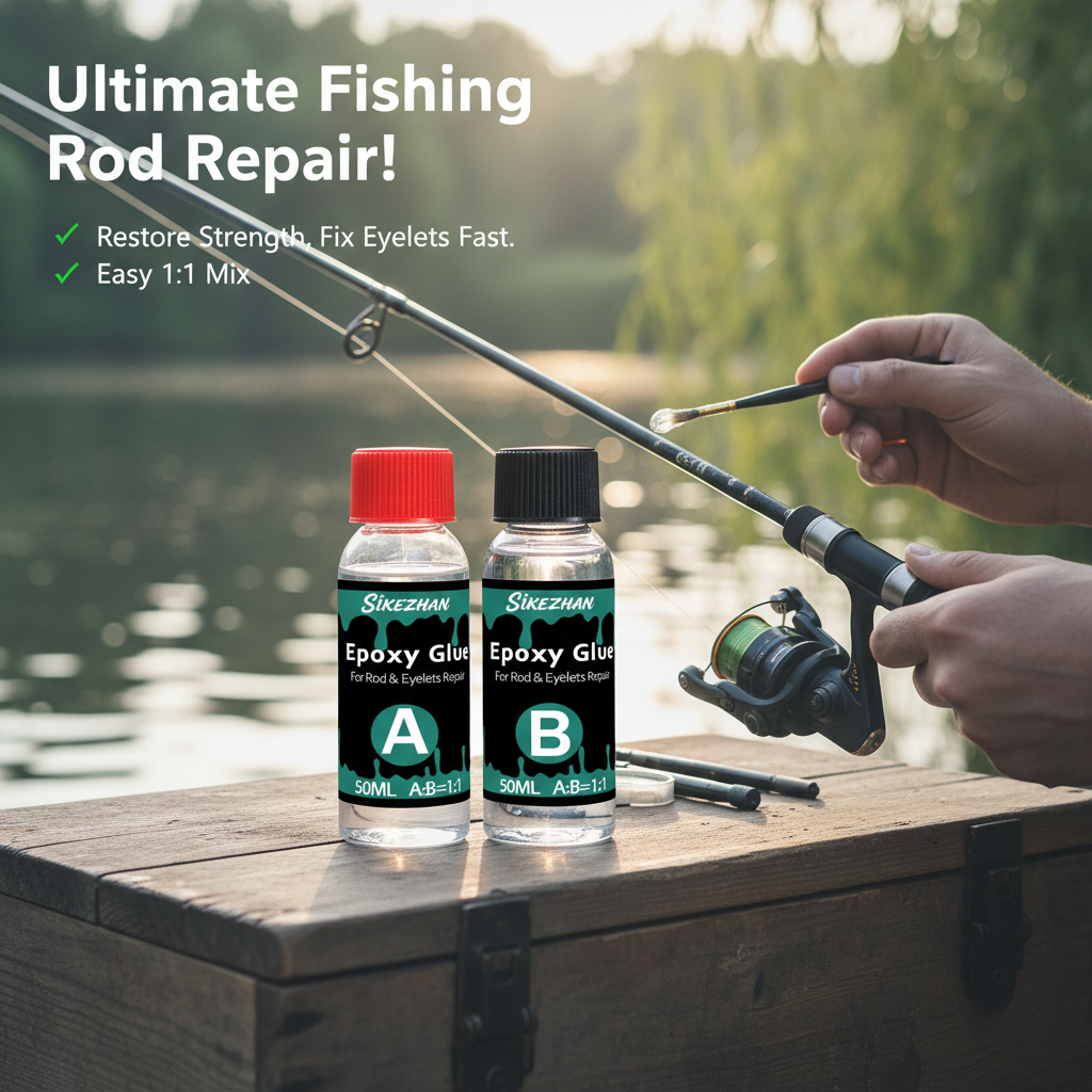 AB Epoxy 1:1 for Fishing Rod R - огляд і ціна Epoxy Resin Ab