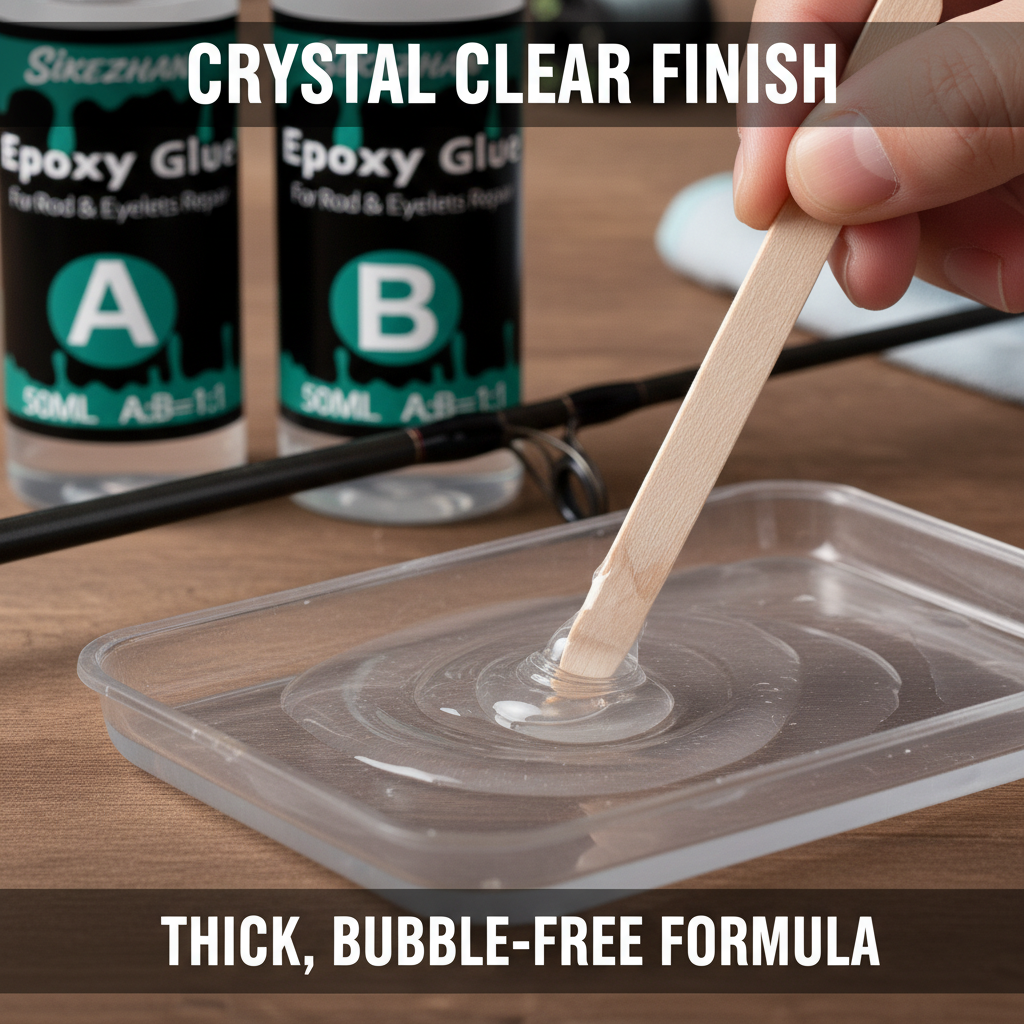 AB Epoxy 1:1 for Fishing Rod R - огляд і ціна Epoxy Resin Ab