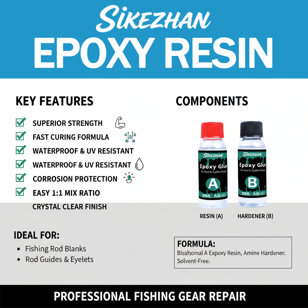 AB Epoxy 1:1 for Fishing Rod R - огляд і ціна Epoxy Resin Ab