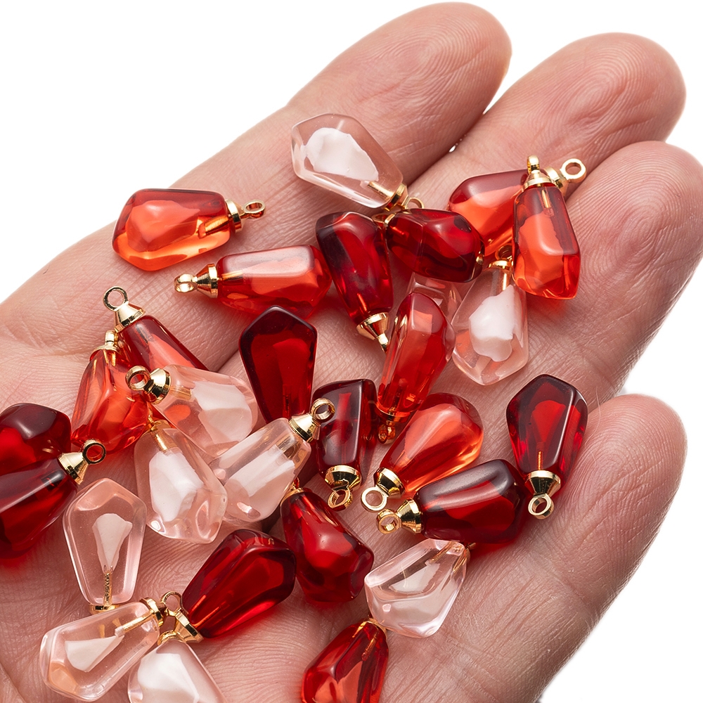 10Pcs Resin Pomegranate Seed F - огляд і ціна Resin Art Box