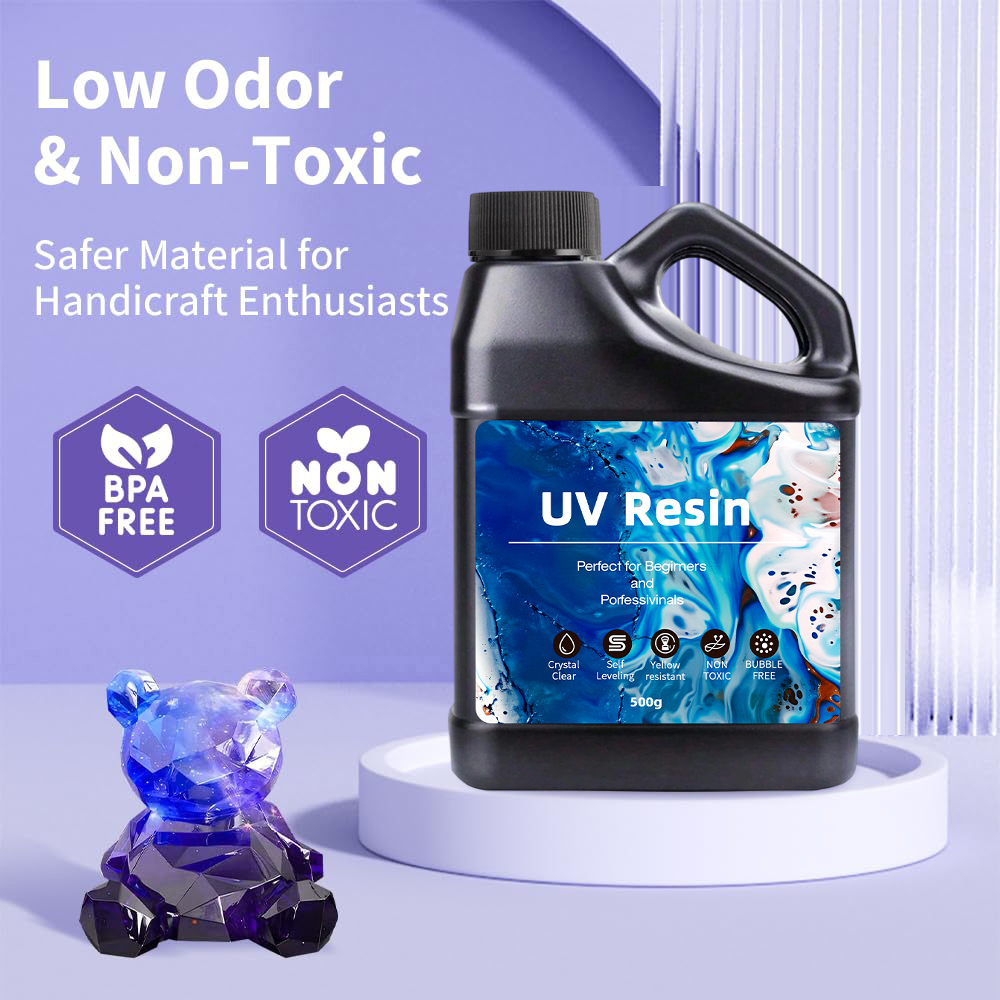 UV Resin 500-1000g -Bulk Upgra - огляд і ціна Resin Art Jewellery