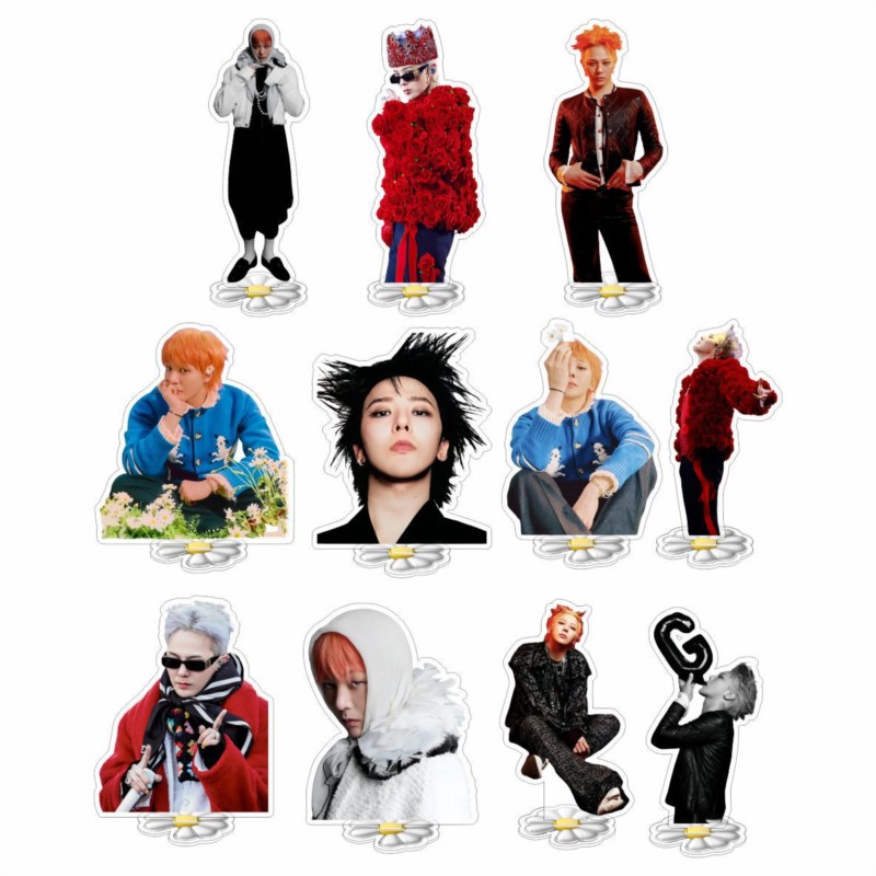 Kpop Star Art Fashion High Tre - огляд і ціна Resin Art Decor