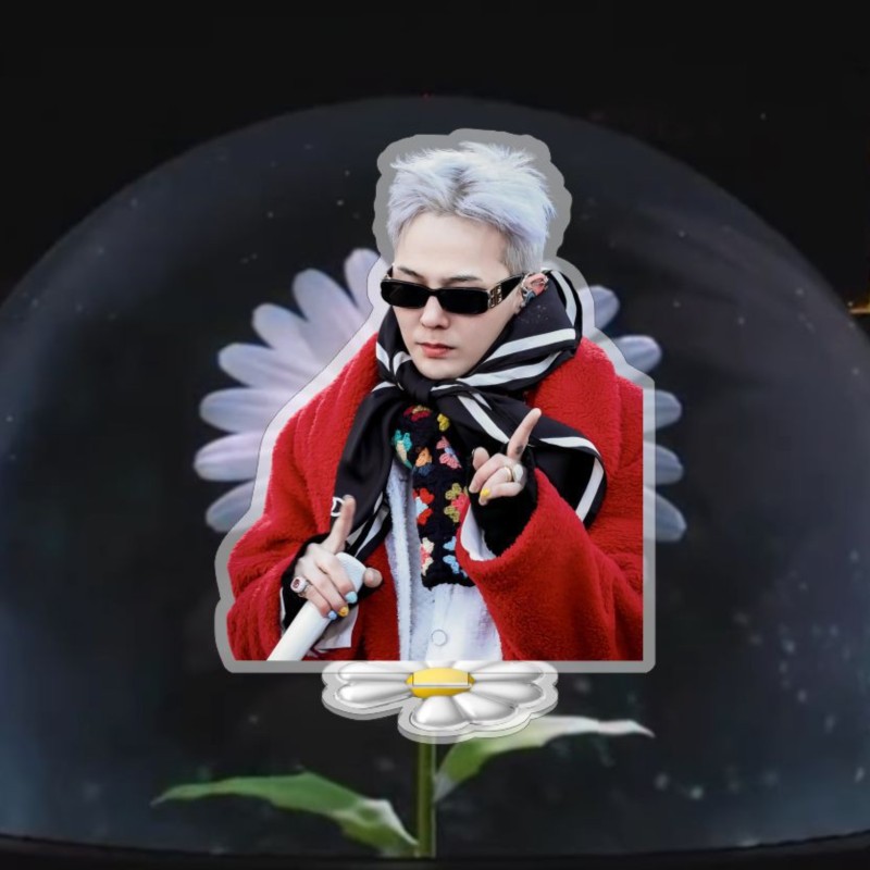 Kpop Star Art Fashion High Tre - огляд і ціна Resin Art Decor