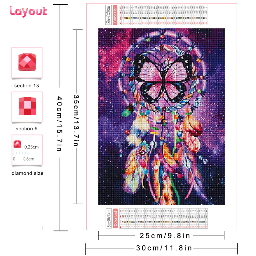 Frameless, 5d Diamond Mosaic F - огляд і ціна Resin Art On Wall