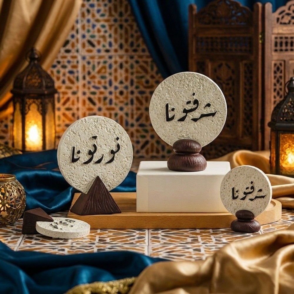 Meaningful Gift Round Ramadan  - огляд і ціна Resin Art Meaning