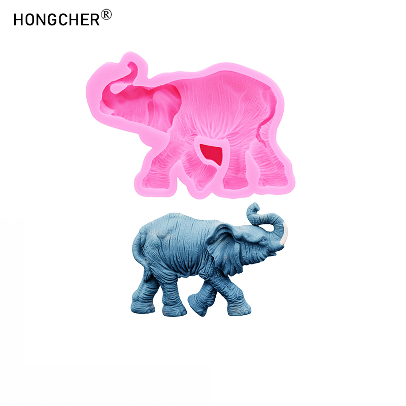 Elephant Silicone Molds Resin  - огляд і ціна Resin Art Sticker