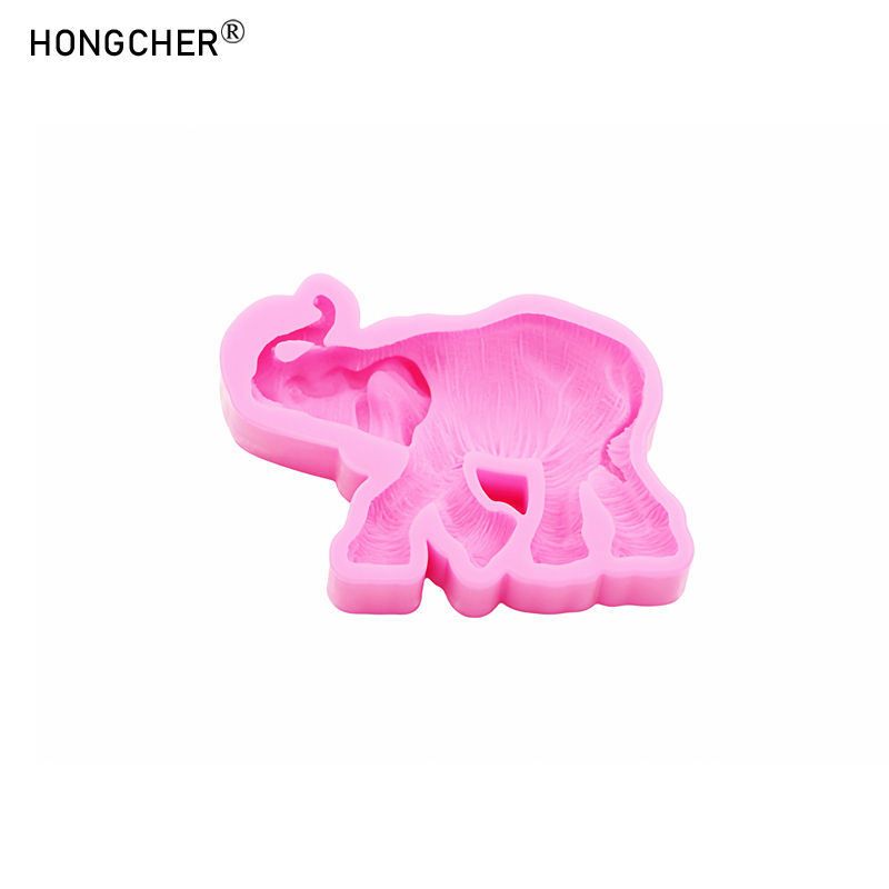 Elephant Silicone Molds Resin  - огляд і ціна Resin Art Sticker