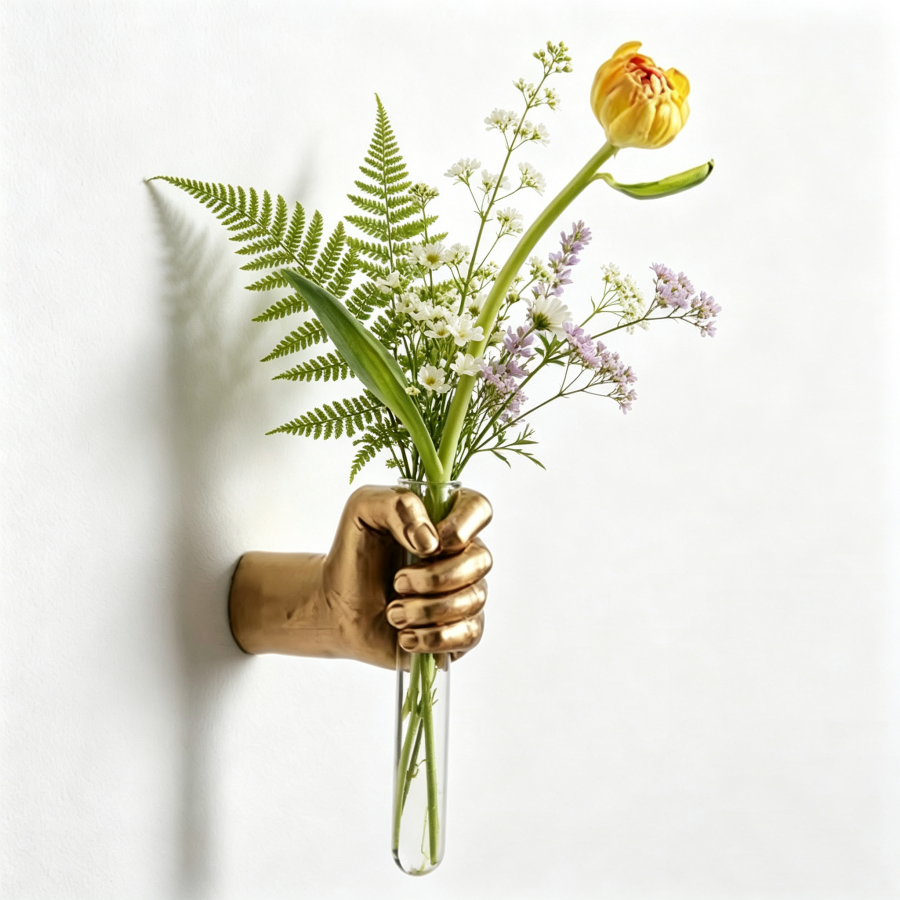 Resin Hand Wall Hanging Vase w - огляд і ціна Resin Art Youtube