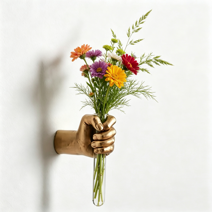 Resin Hand Wall Hanging Vase w - огляд і ціна Resin Art Youtube