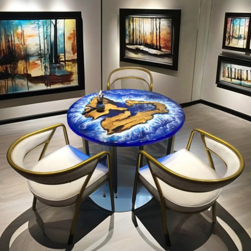 custom.Modern Resin Art Acacia - огляд і ціна Resin Art Design For Wedding
