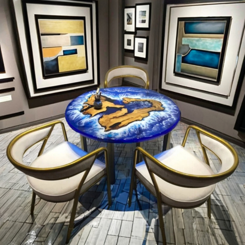 custom.Modern Resin Art Acacia - огляд і ціна Resin Art Design For Wedding