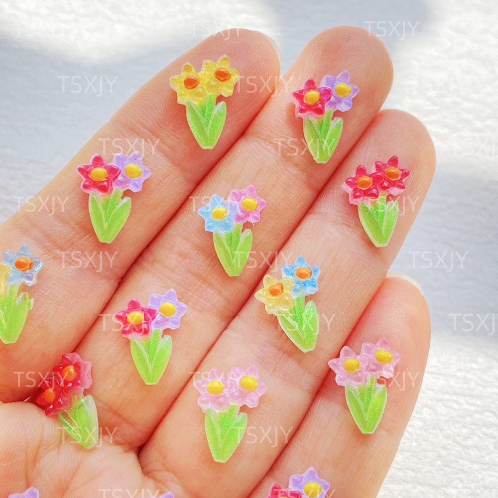 50Pcs Cute Mini Colorful Spark - огляд і ціна Resin Art Design For Wedding