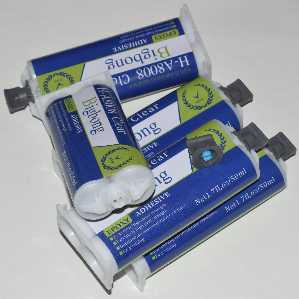 5pcs Clear Epoxy Resin Two-Com - огляд і ціна Epoxy Resin Ab