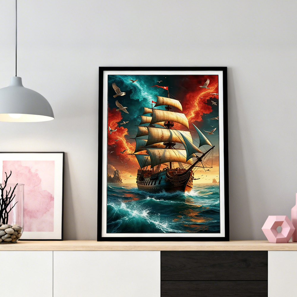 unframe  Diamond Painting Nove - огляд і ціна Resin Art On Wall