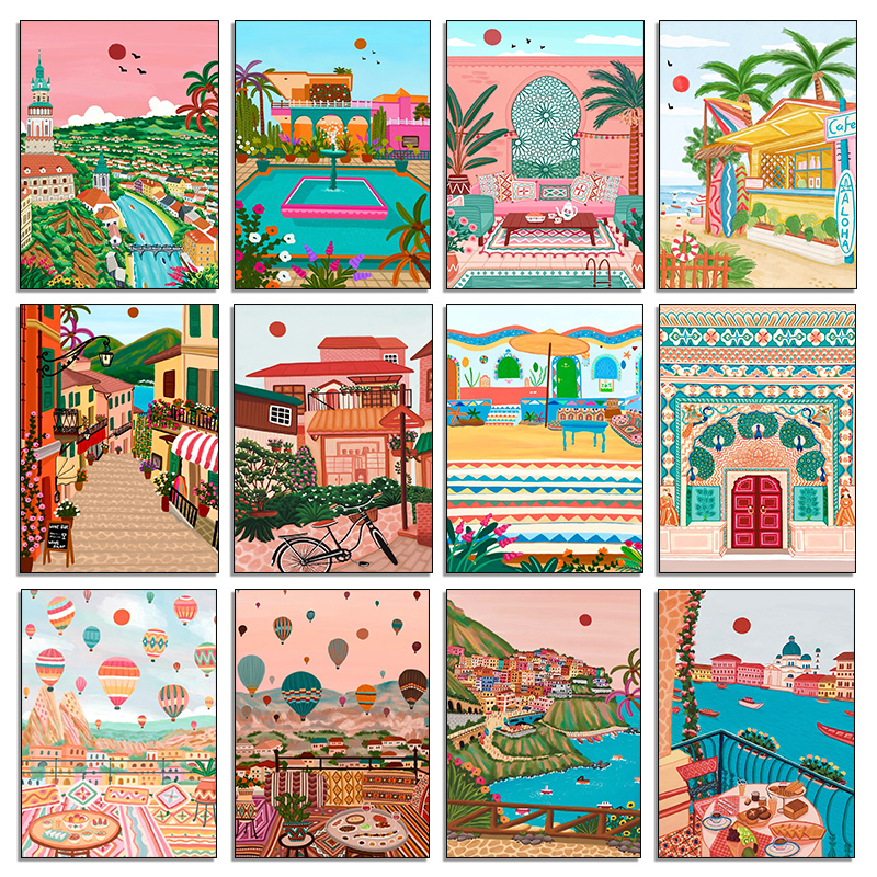 Nordic Morocco Marrakech Cappa - огляд і ціна Resin Art On Wall