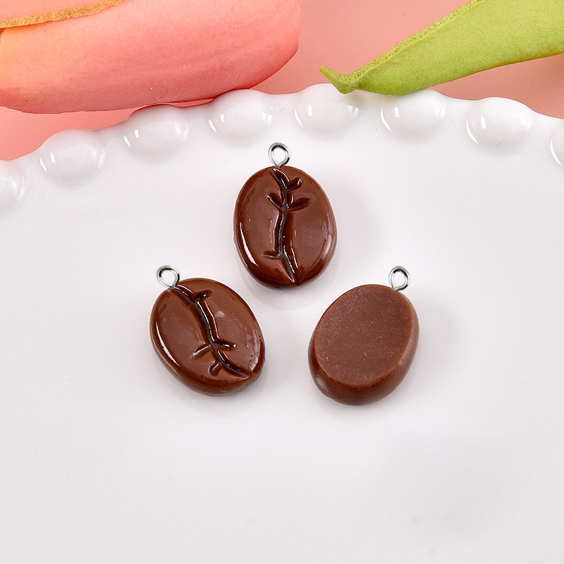 10pcs Coffee Beans Resin Penda - огляд і ціна Resin Art Box