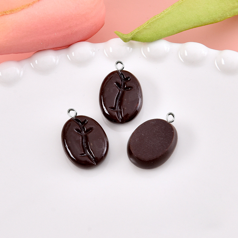 10pcs Coffee Beans Resin Penda - огляд і ціна Resin Art Box