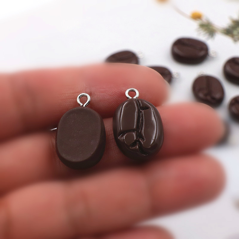 10pcs Coffee Beans Resin Penda - огляд і ціна Resin Art Box