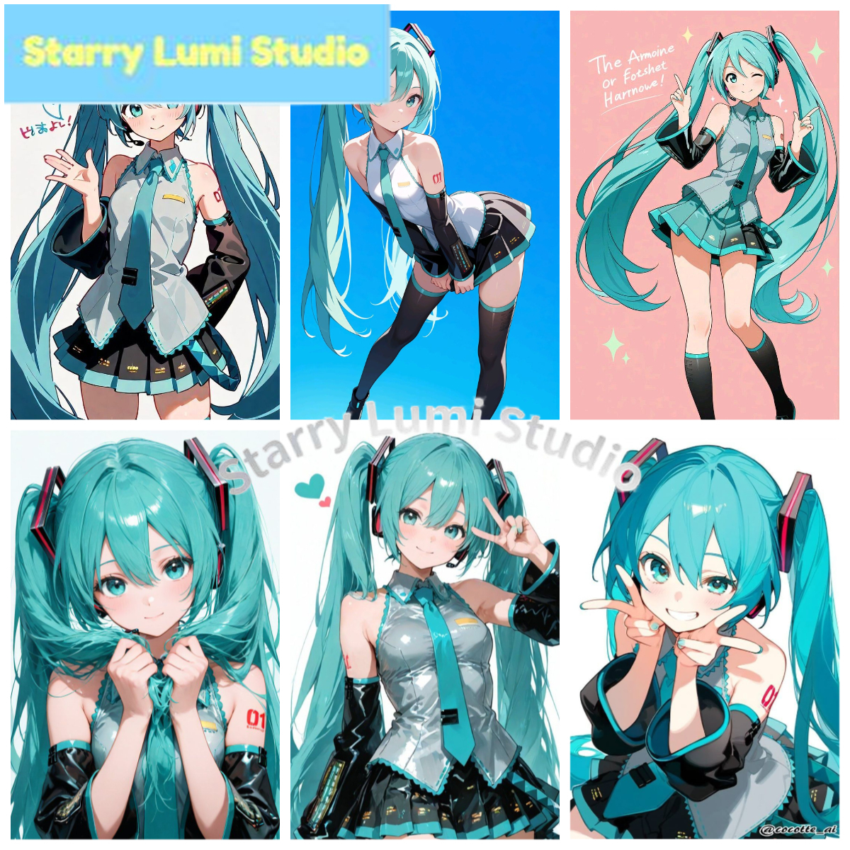 Hatsune Miku Diamond painting  - огляд і ціна Resin Art For Beginners