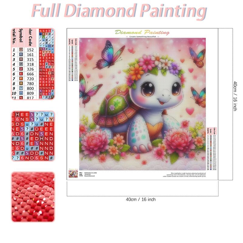 1pc frameless  5d Diamond Pain - огляд і ціна Resin Art For Beginners