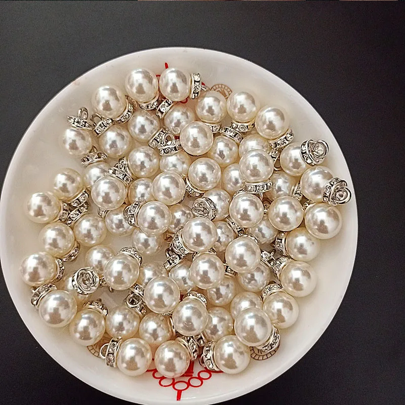 30Pcs Round Pearl Diamond Pend - огляд і ціна Resin Art Design For Wedding