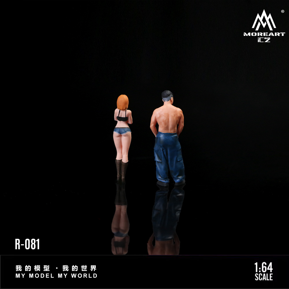 More Art 1:64 Fitness Male and - огляд і ціна Resin Art Decor