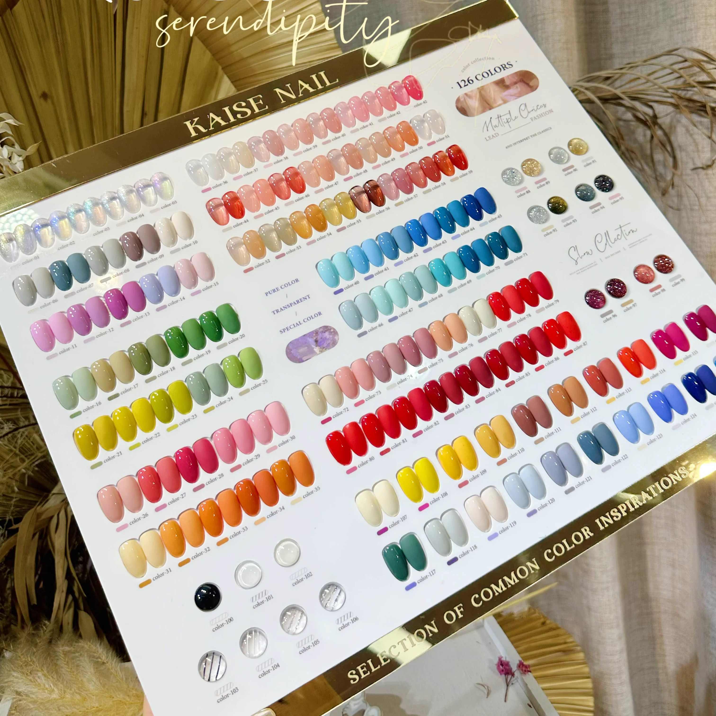 KAISE 126 colors Multicolor Na - огляд і ціна Resin Art For Sale