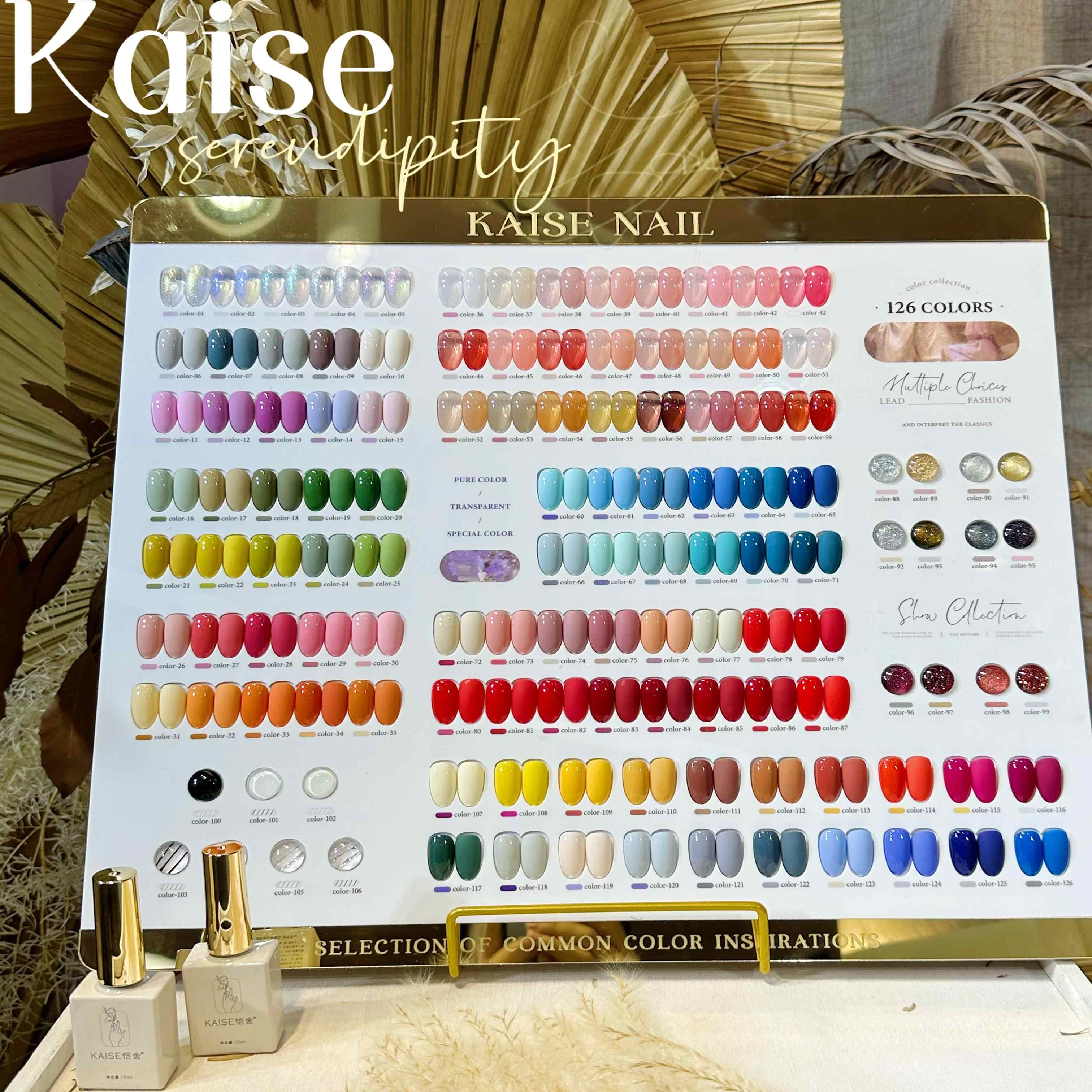 KAISE 126 colors Multicolor Na - огляд і ціна Resin Art For Sale