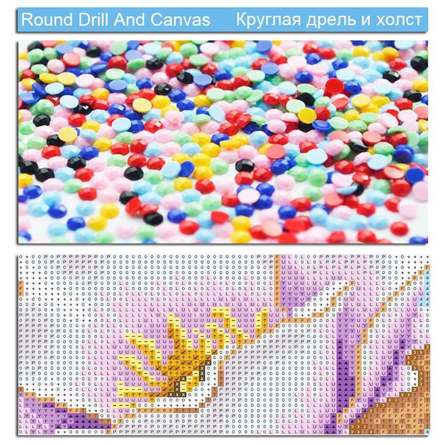 Diamond Painting The Walking D - огляд і ціна Resin Art For Sale