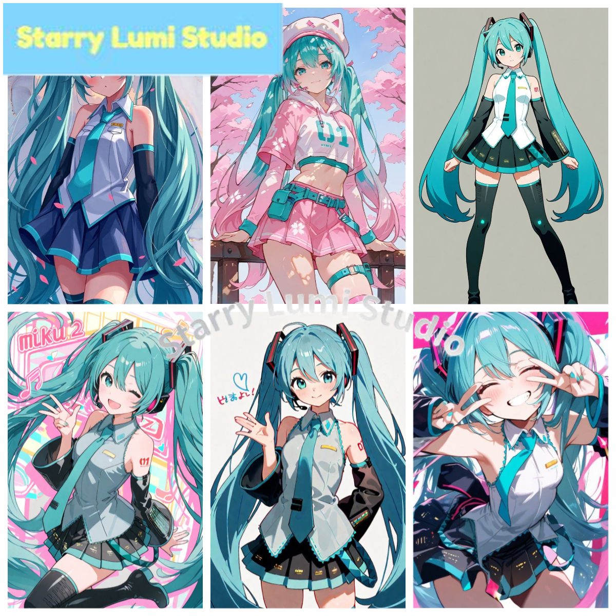 Hatsune Miku Anime Diamond Pai - огляд і ціна Resin Art On Wall
