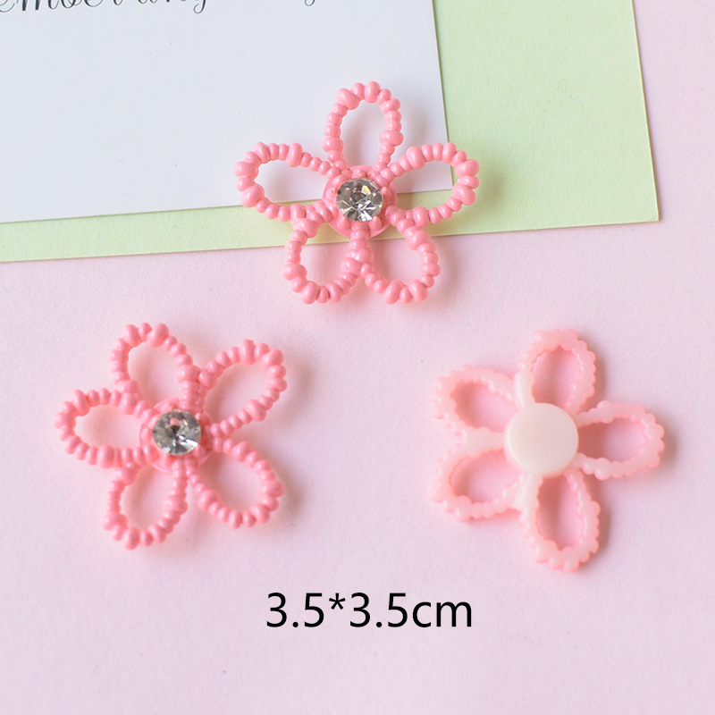 WFFNNKC 10-20Pcs Sweet Flowers - огляд і ціна Resin Art Earrings Material