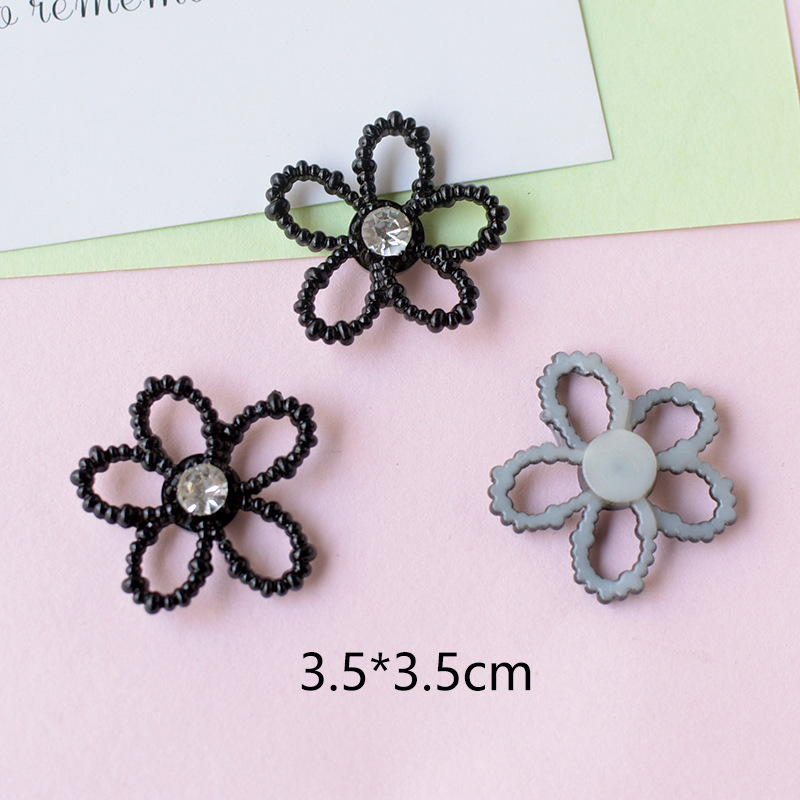 WFFNNKC 10-20Pcs Sweet Flowers - огляд і ціна Resin Art Earrings Material