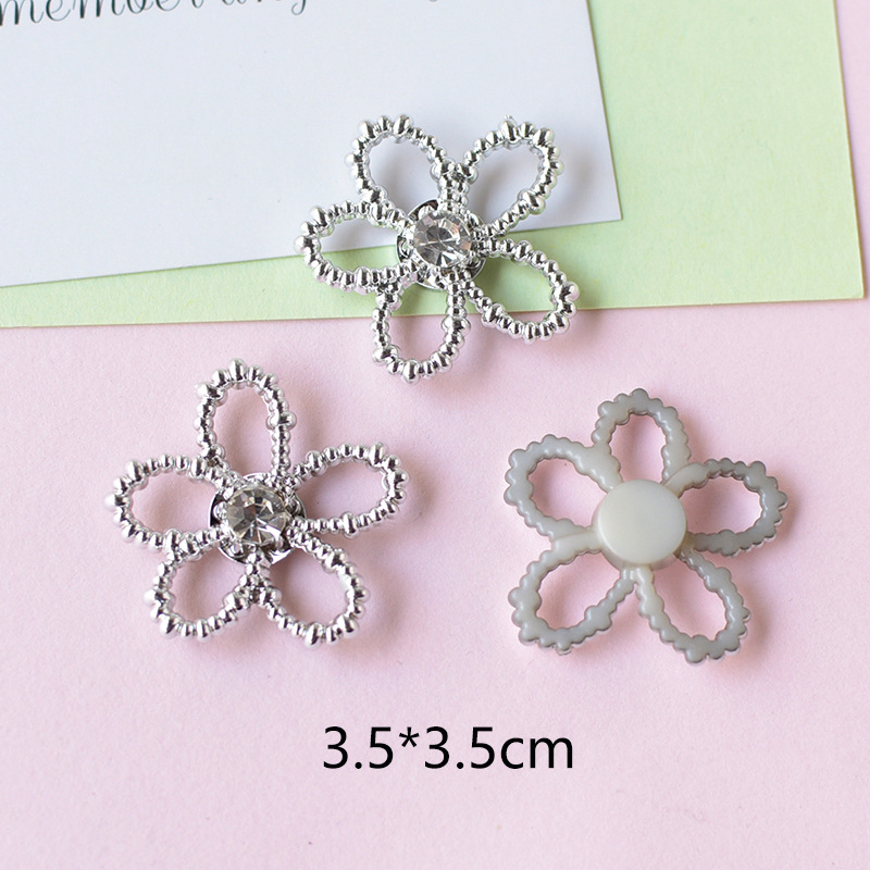 WFFNNKC 10-20Pcs Sweet Flowers - огляд і ціна Resin Art Earrings Material
