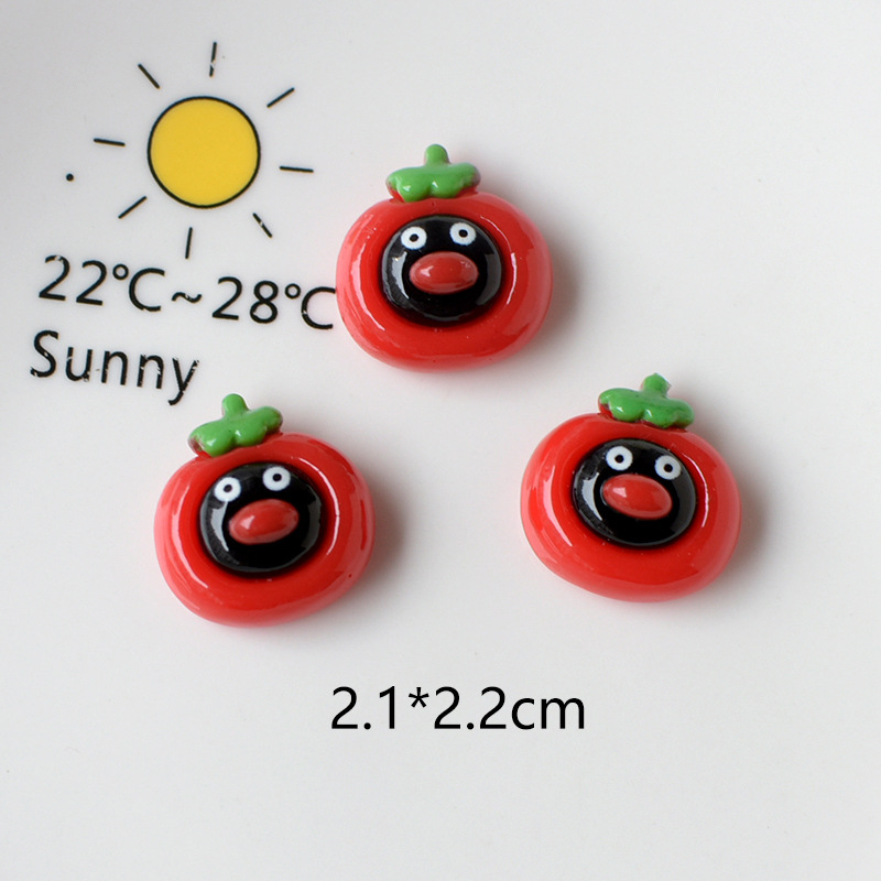 10Pcs Cute Penguin Fish Flatba - огляд і ціна Resin Art Earrings Material