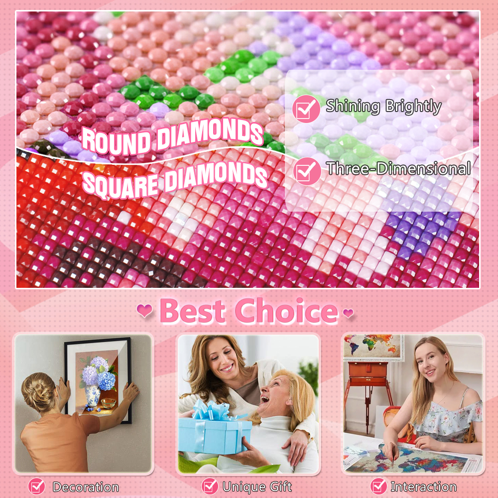 HUACAN Diamond Embroidery Sale - огляд і ціна Resin Art For Sale