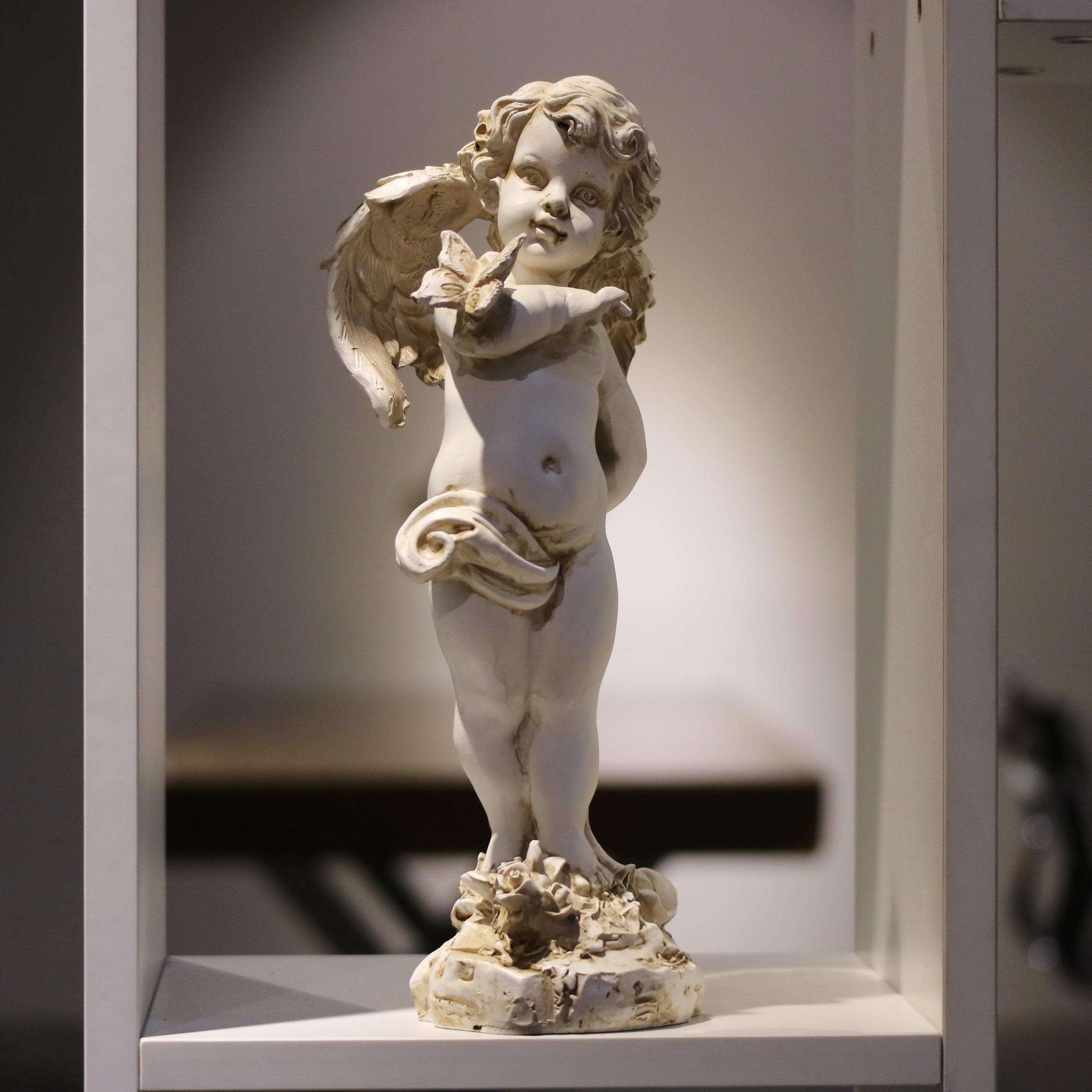 Retro Resin Angel Figurine 29c - огляд і ціна Resin Art Wedding Gift