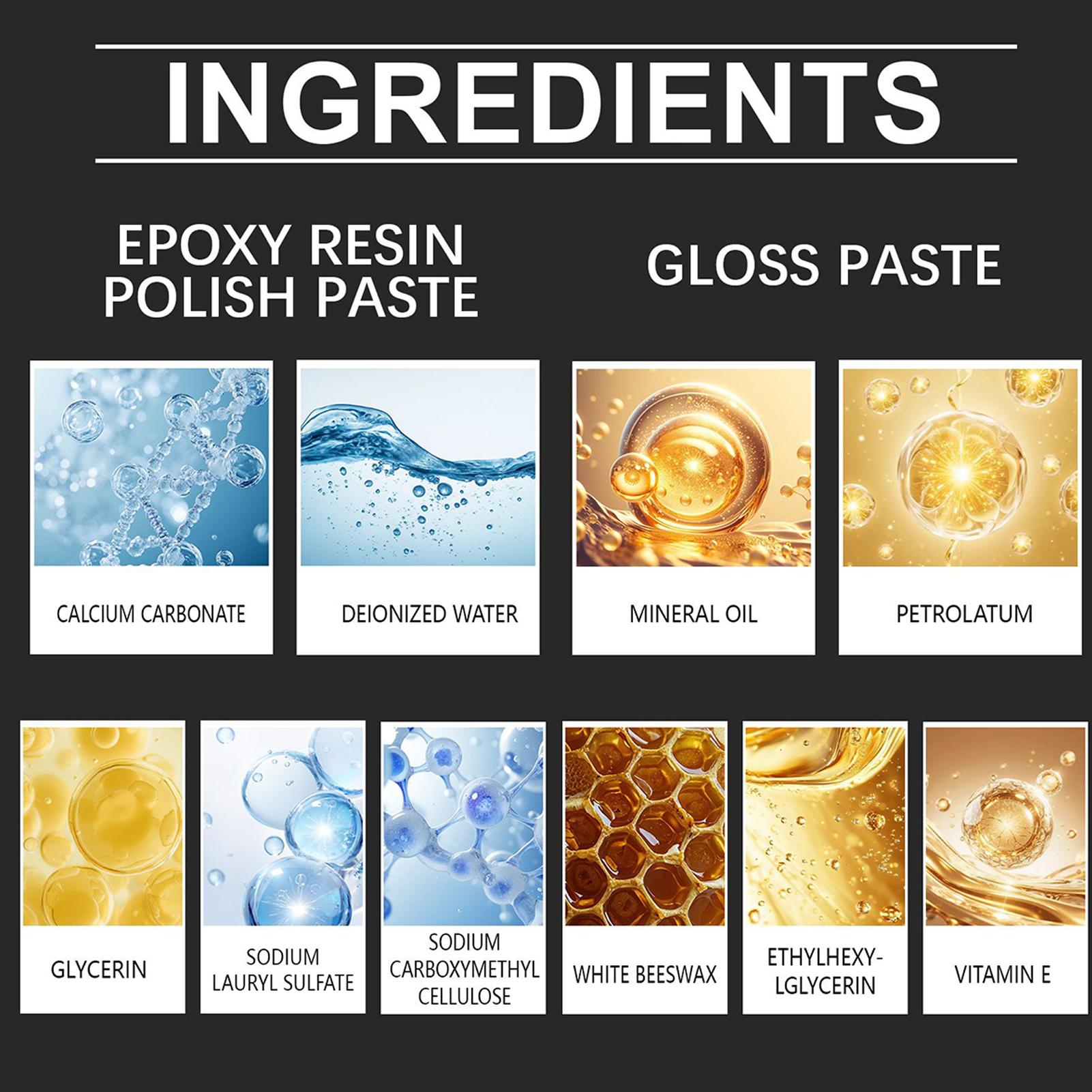 Resin Polishing Kit Epoxy Resi - огляд і ціна Resin Art For Beginners