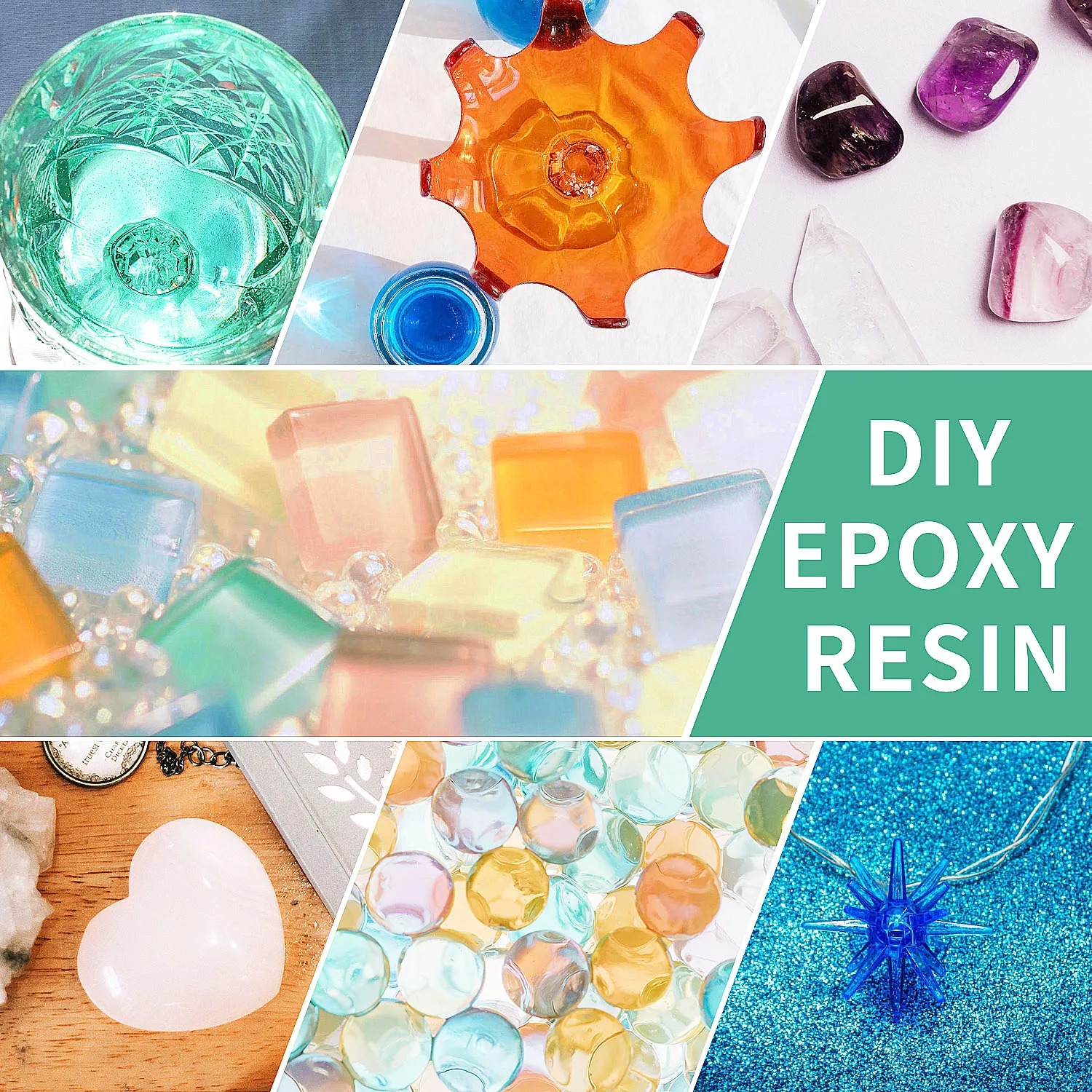 30Colors 5ml Epoxy Resin Pigme - огляд і ціна Resin Art Jewellery