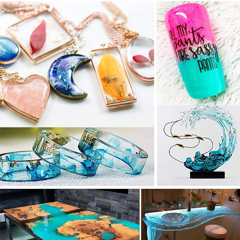 30Colors 5ml Epoxy Resin Pigme - огляд і ціна Resin Art Jewellery