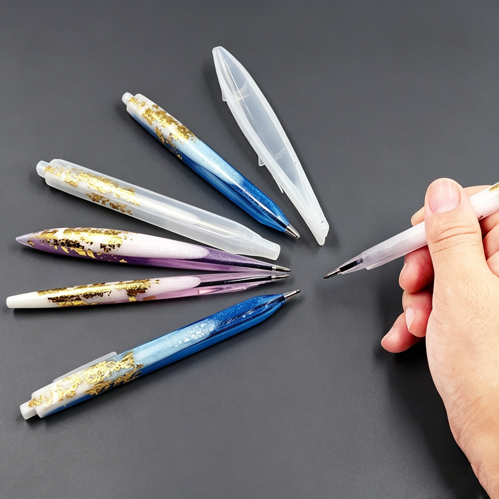 SNASAN Silicone Mold DIY Pen T - огляд і ціна Resin Art Youtube