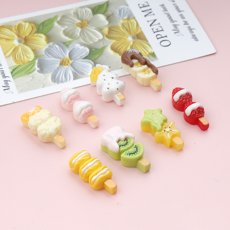 50/300pcs Resin Colorful Mini  - огляд і ціна Resin Art Earrings Material