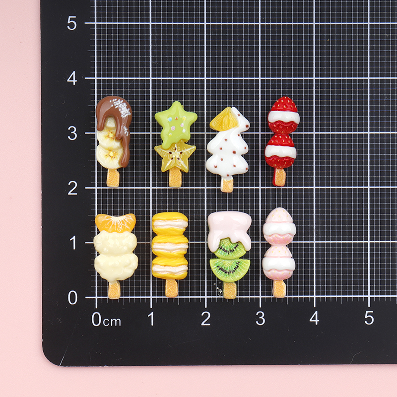 50/300pcs Resin Colorful Mini  - огляд і ціна Resin Art Earrings Material