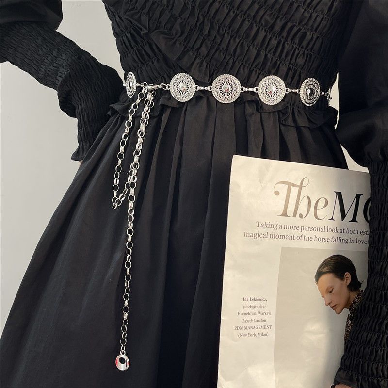 Vintage Body Chain for Women E - огляд і ціна Resin Art Necklace