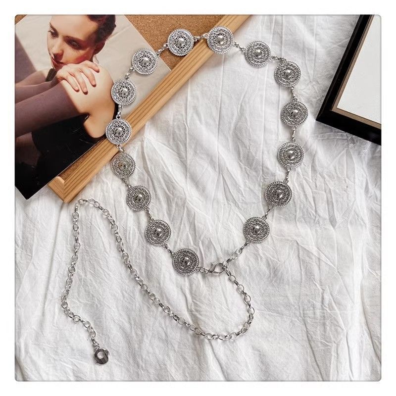 Vintage Body Chain for Women E - огляд і ціна Resin Art Necklace