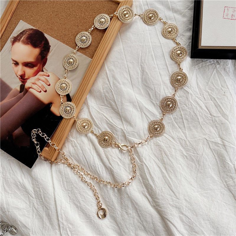 Vintage Body Chain for Women E - огляд і ціна Resin Art Necklace