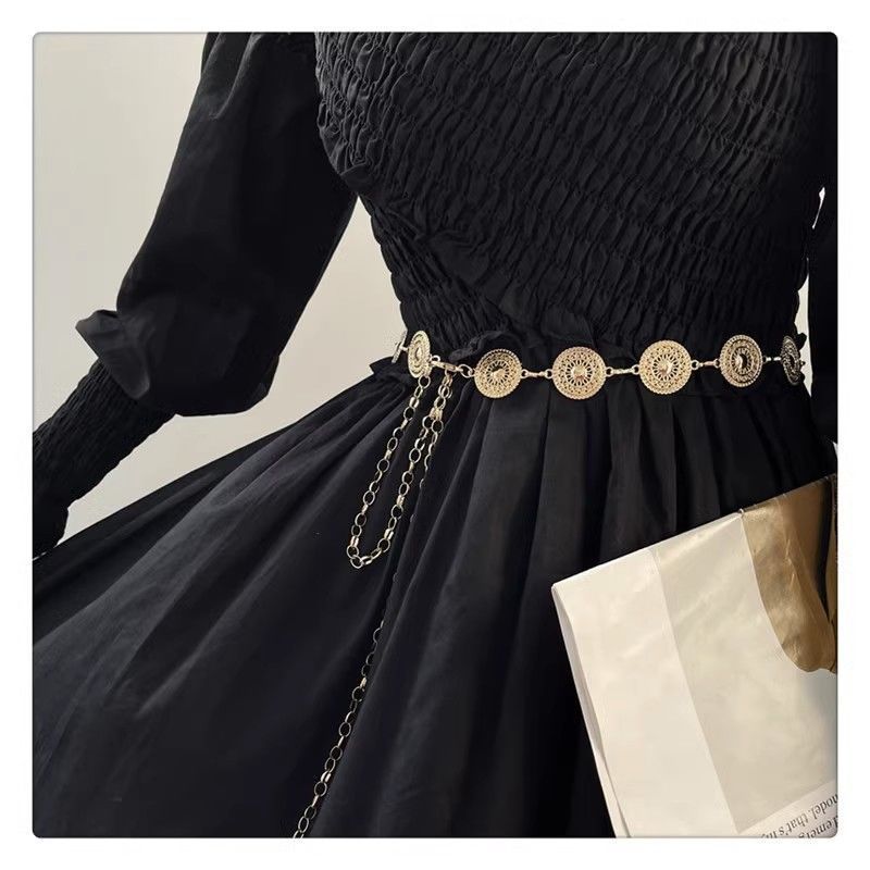 Vintage Body Chain for Women E - огляд і ціна Resin Art Necklace