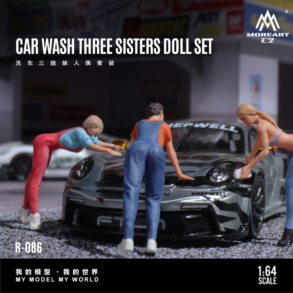 More Art 1:64 Three Sisters Ca - огляд і ціна Resin Art Decor