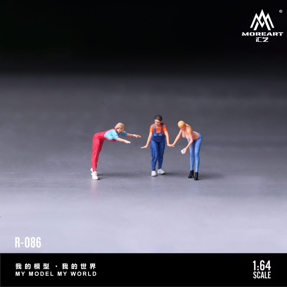 More Art 1:64 Three Sisters Ca - огляд і ціна Resin Art Decor