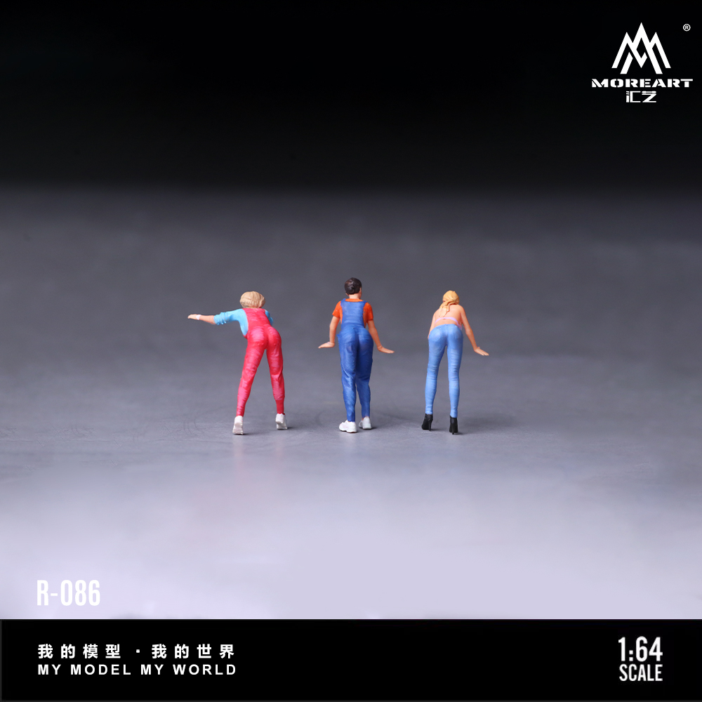 More Art 1:64 Three Sisters Ca - огляд і ціна Resin Art Decor