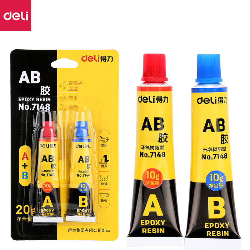 Deli 7148 10g Epoxy Resin AB G - огляд і ціна Epoxy Resin Ab